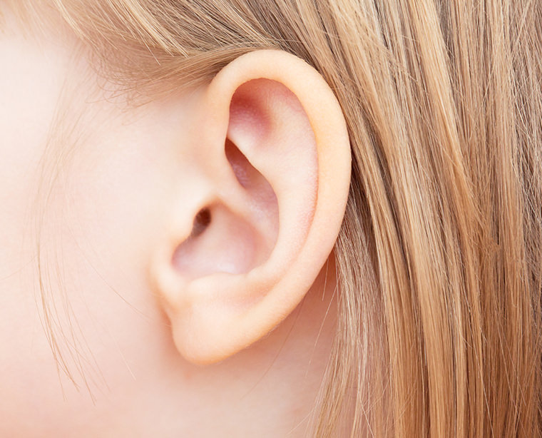 Eczema on the ears